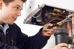 only use certified Cnocbreac heating engineers for repair work